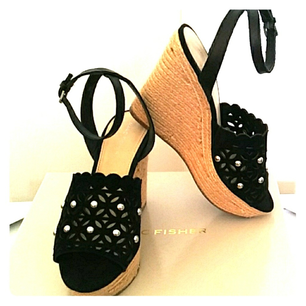 Marc Fisher Wedges Size 8.5 M
